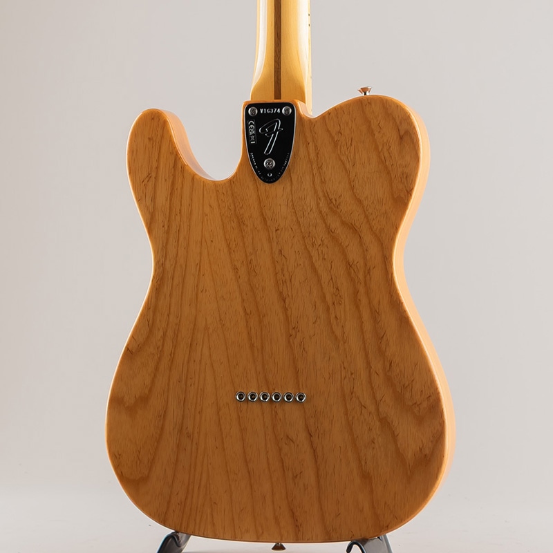 American Vintage II 1972 Telecaster Thinline /Aged Natural/Maple Fingerboard