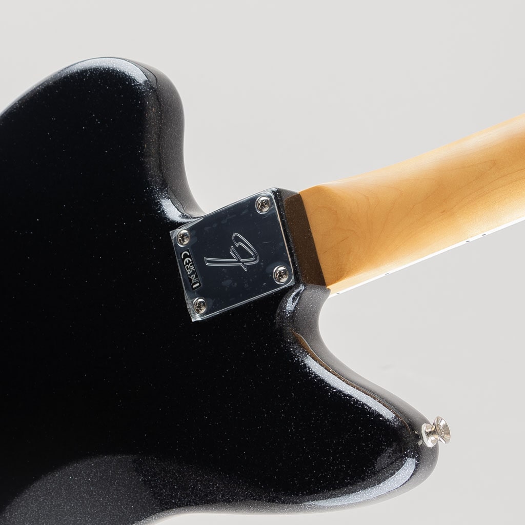 Limited Edition Gold Foil Jazzmaster, Ebony Fingerboard, Black Sparkle