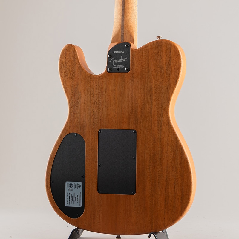 American Acoustasonic Telecaster All-Mahogany/Natural/Ebony Fingerboard