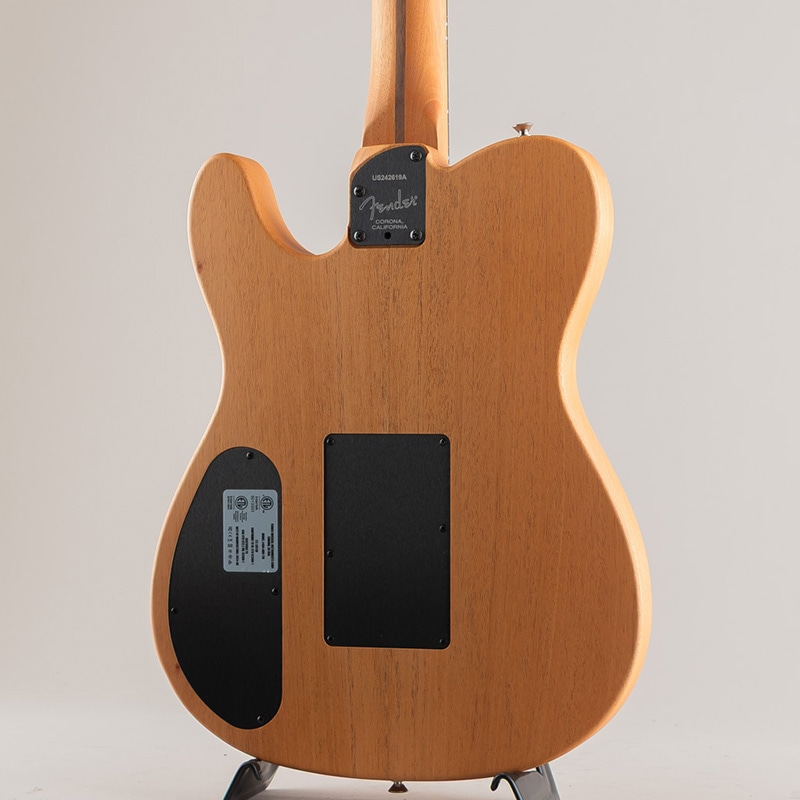 American Acoustasonic Telecaster/Natural/Ebony Fingerboard