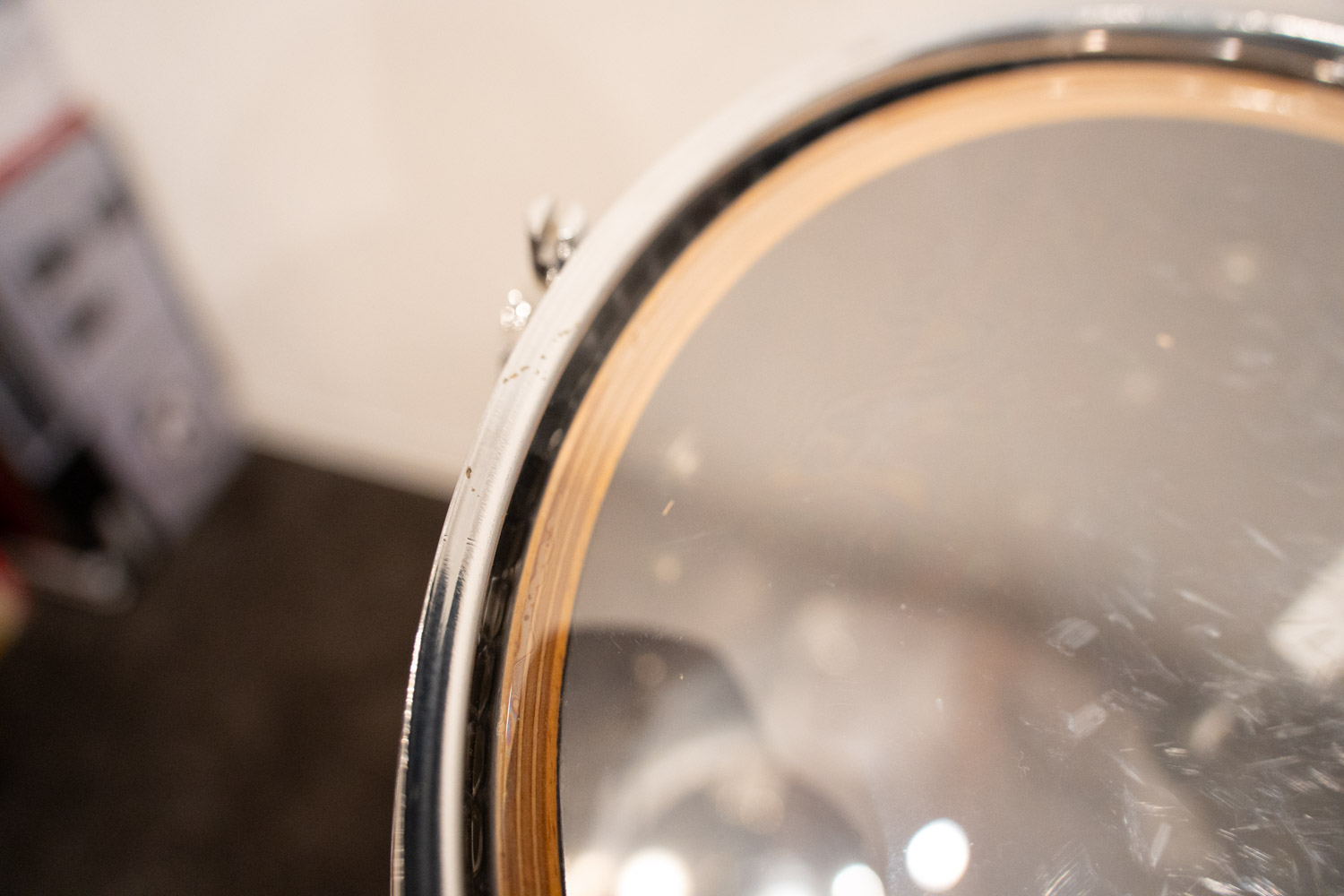 【VINTAGE】80's Signature Series Drum Set 18" 10" 12" 16" Makassar Ebony