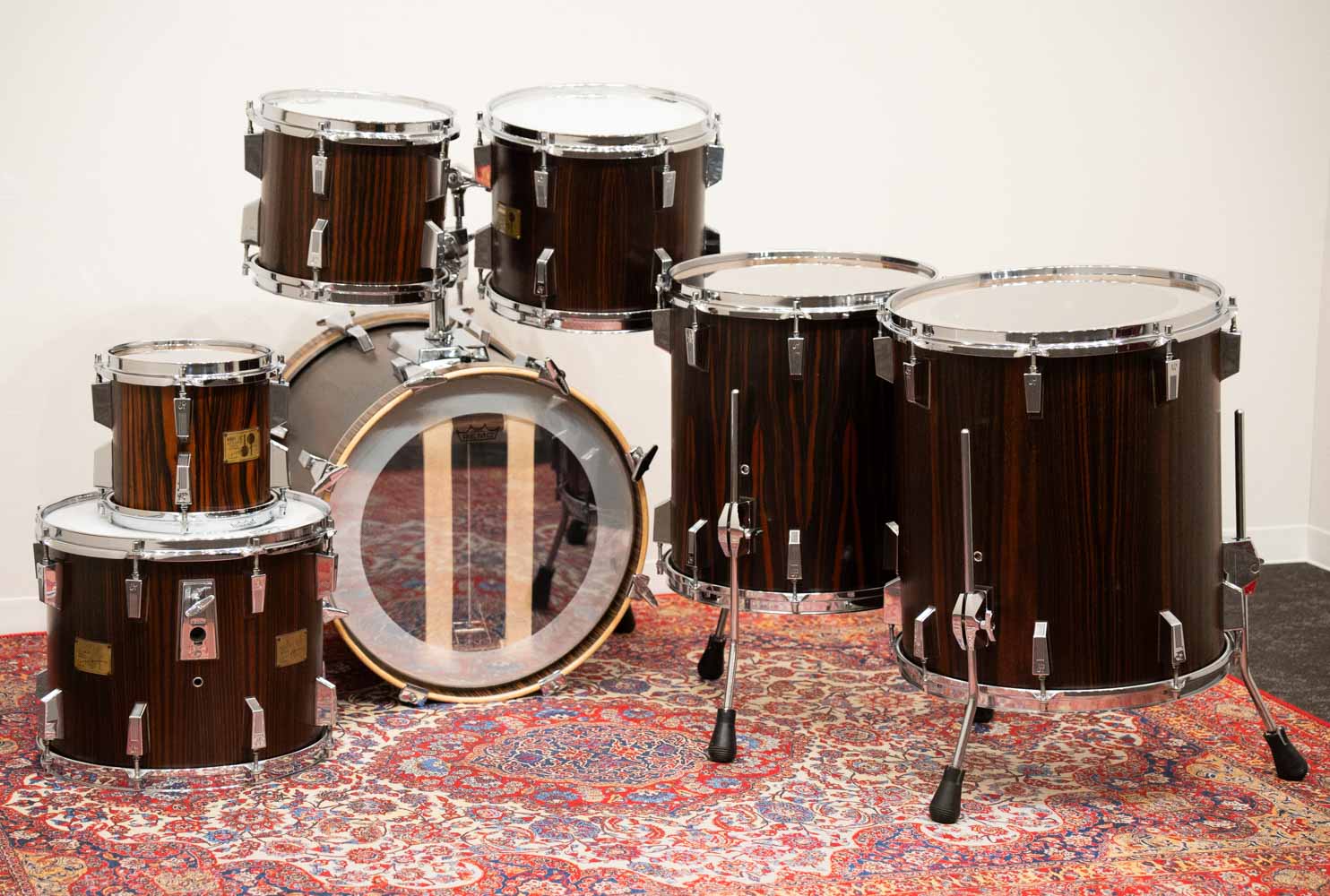 VINTAGE】80's Signature Series Drum Set 18
