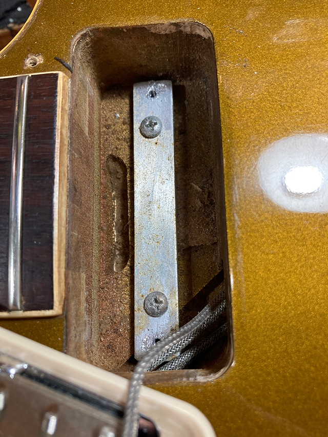 1971 Les Paul Deluxe Gold Top