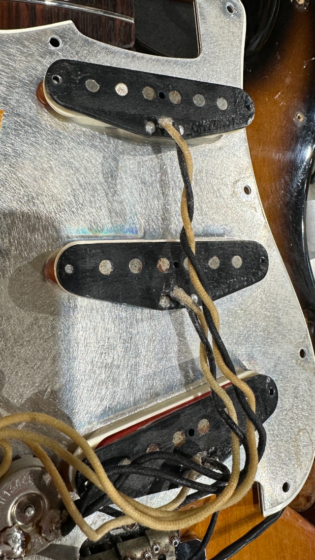 American Vintage 62 Stratocaster 3-Color Sunburst 1992