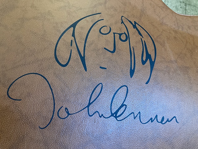 70th Anniversary” Commemorative John Lennon Casino Package Vintage Sunburst S/N:70 of 70