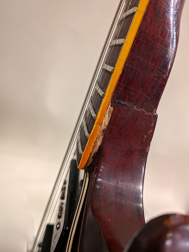 1967 SG Special Cherry