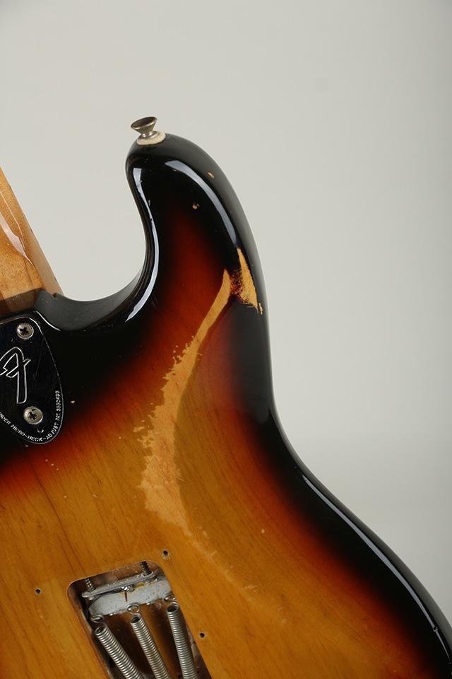 1976 Stratocaster Sunburst