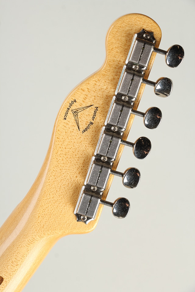 Apprentice Built 1952 Telecaster Closet Classic Butterscotch Blonde by Mike Morales 2024
