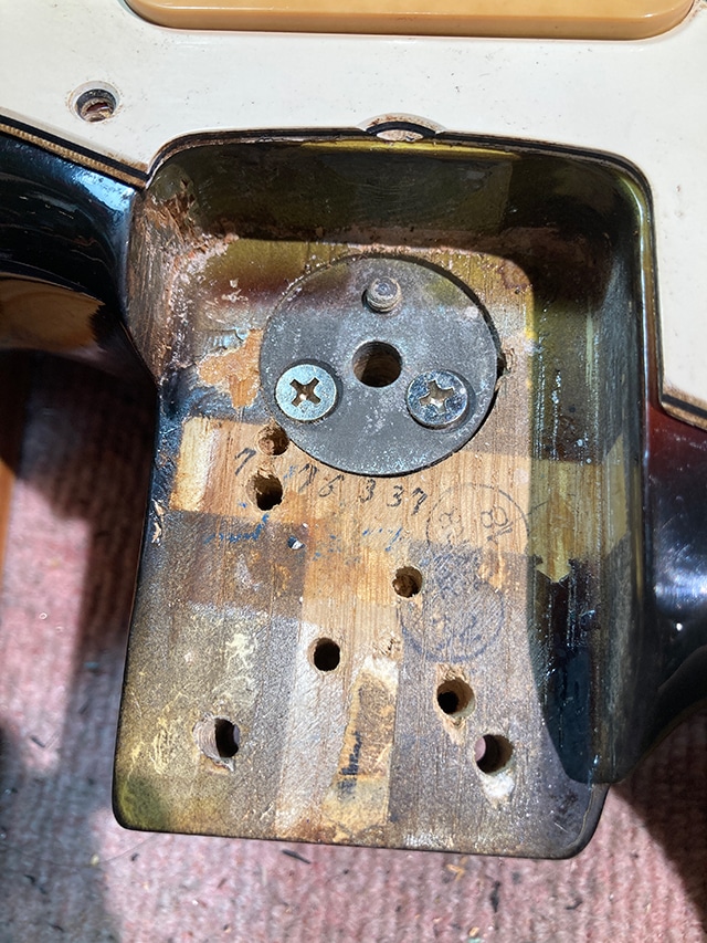 1976-78 Stratocaster Refinish