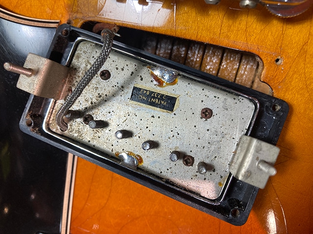 1967 ES-335TD Sunburst