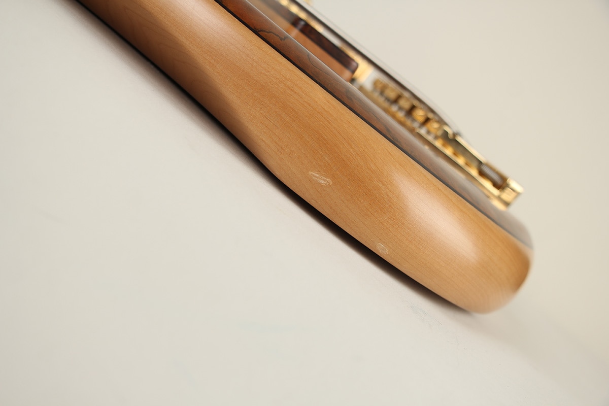 40th Anniversary Emperor II Elite Walnut Burl Top 2023