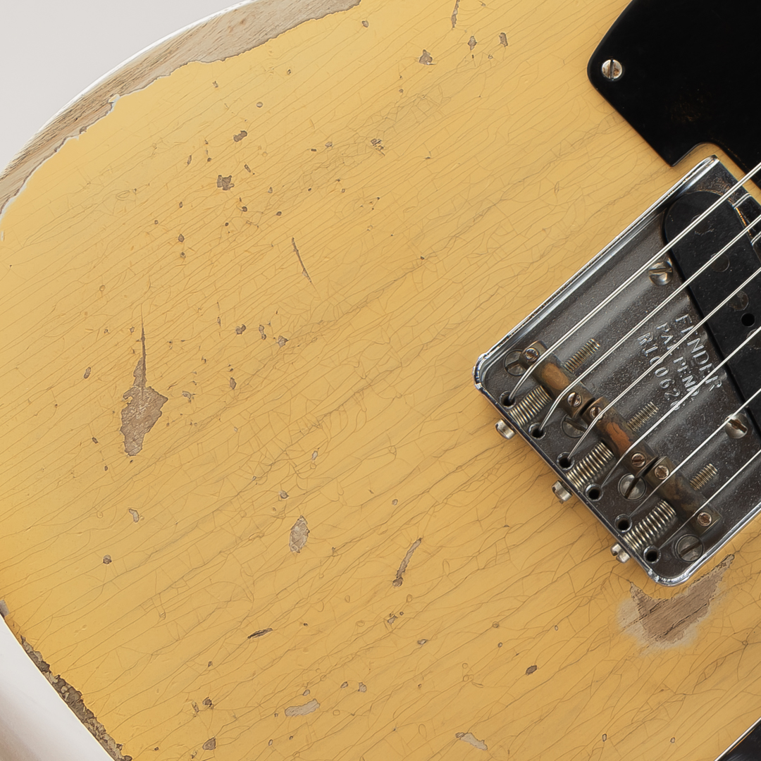 2017 Limited Namm 51 Nocaster Heavy Relic Faded Nocaster Blonde【R100626】2019