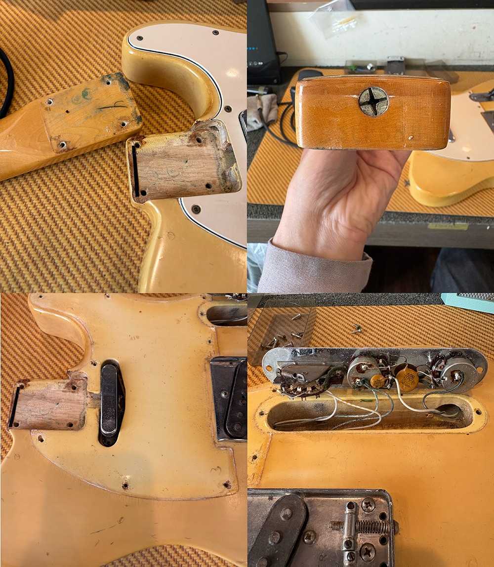 1969 Telecaster Blonde
