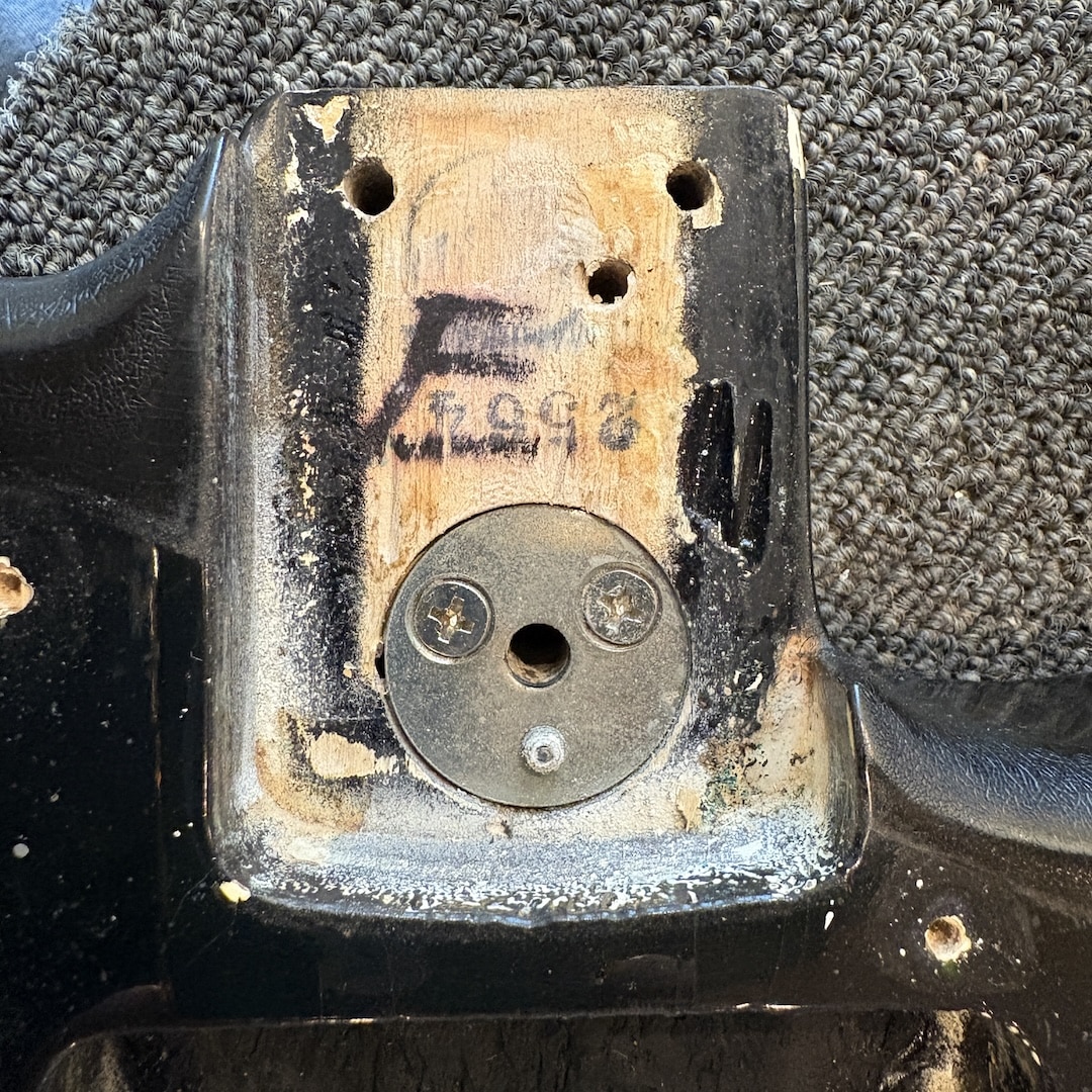 Stratocaster Black Rosewood FB 1976