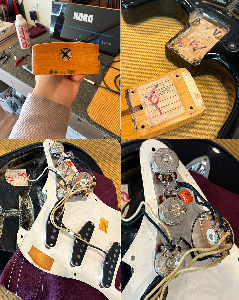 American Vintage 1957 Stratocaster/Black 1990