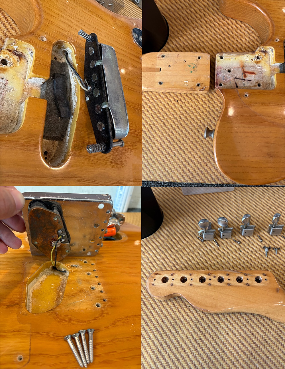 1974-75 Telecaster/Natural/Maple Fingerboard