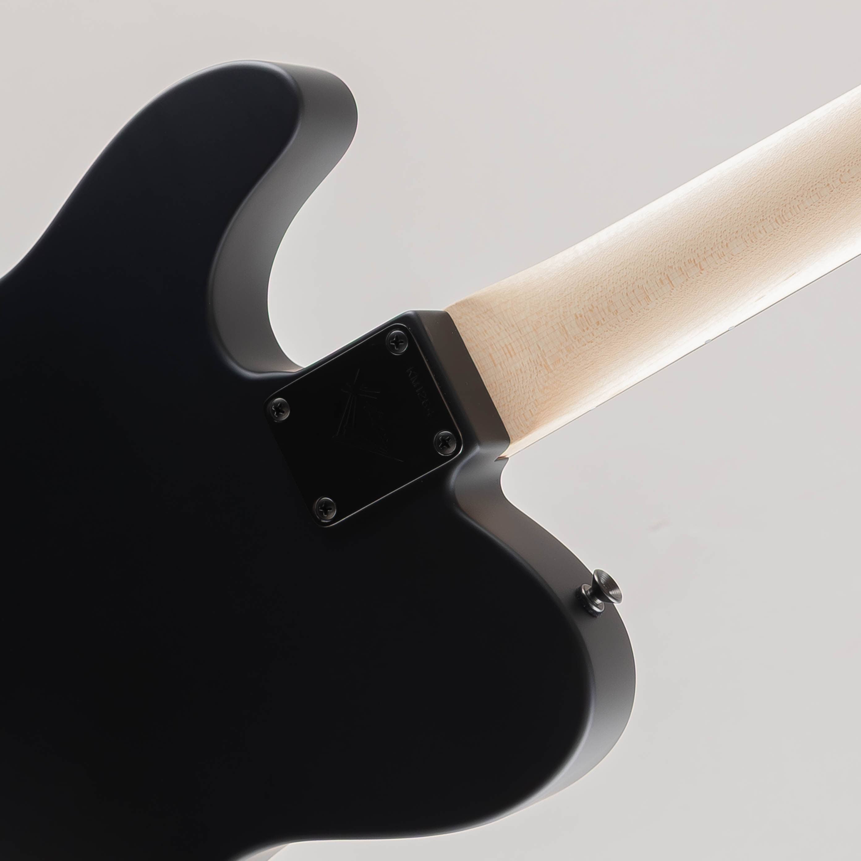 MBS Noir Telecaster NOS Buil by Kyle McMillin