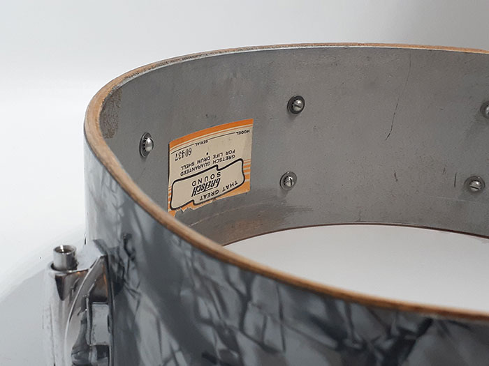 【VINTAGE】66' Renown Model #4103 Black Pearl 14"x5.5"