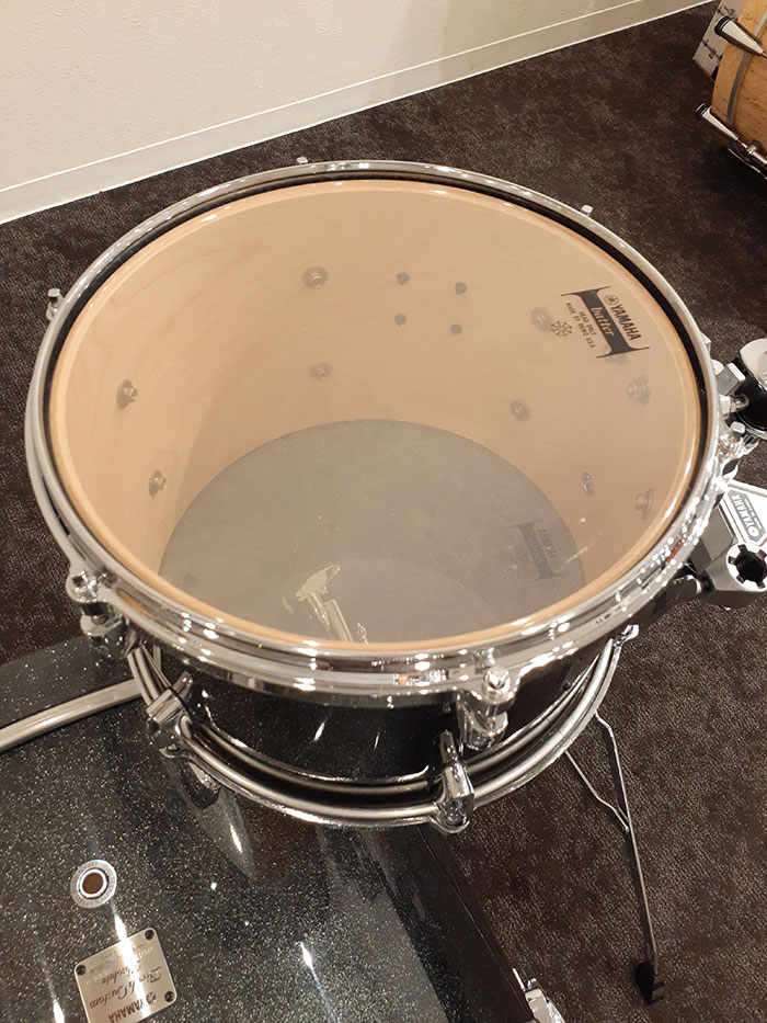 美品中古・Made in Japan】Birch Custom Absolute Black Sparkle 3点