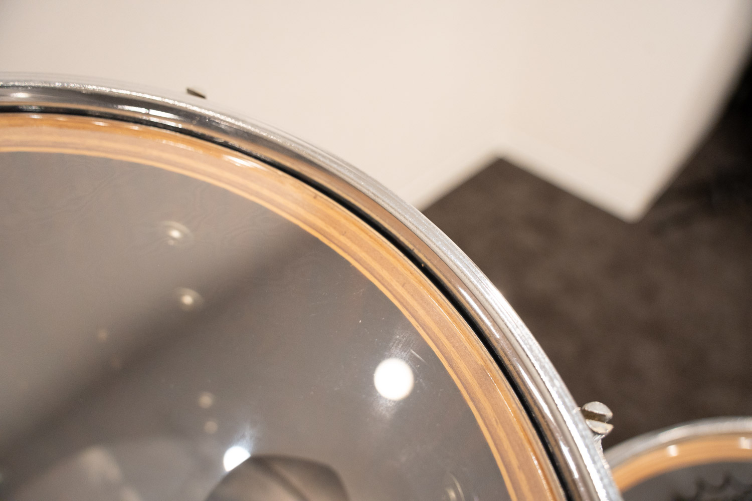 【VINTAGE】80's Signature Series Drum Set 18" 10" 12" 16" Makassar Ebony