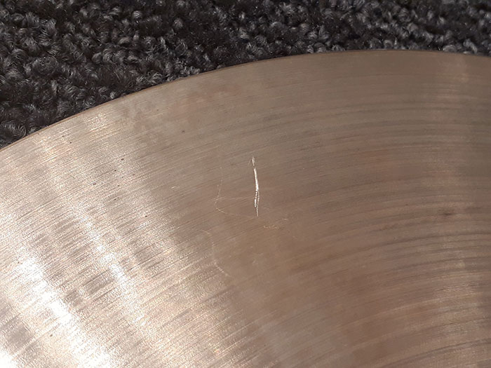 VINTAGE】Early 70s OLD A NEWBEAT Hi hats 14