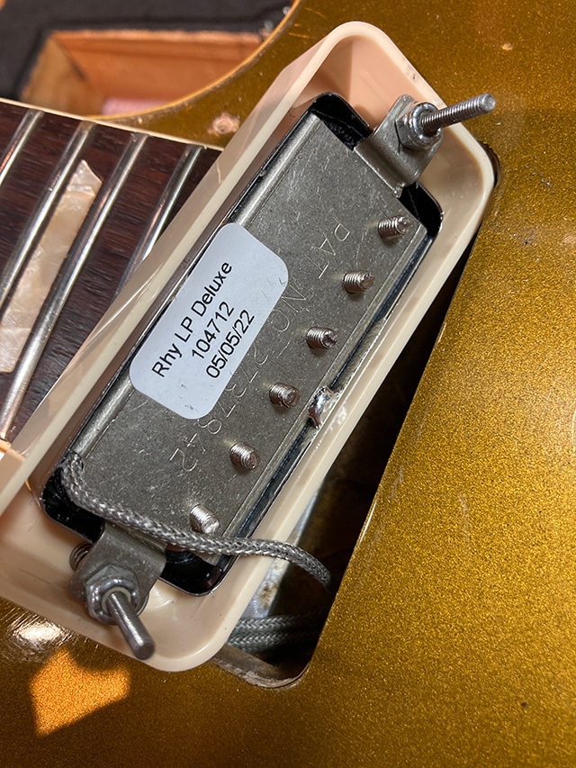 1971 Les Paul Deluxe Gold Top