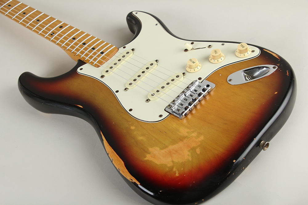 1976 Stratocaster Sunburst