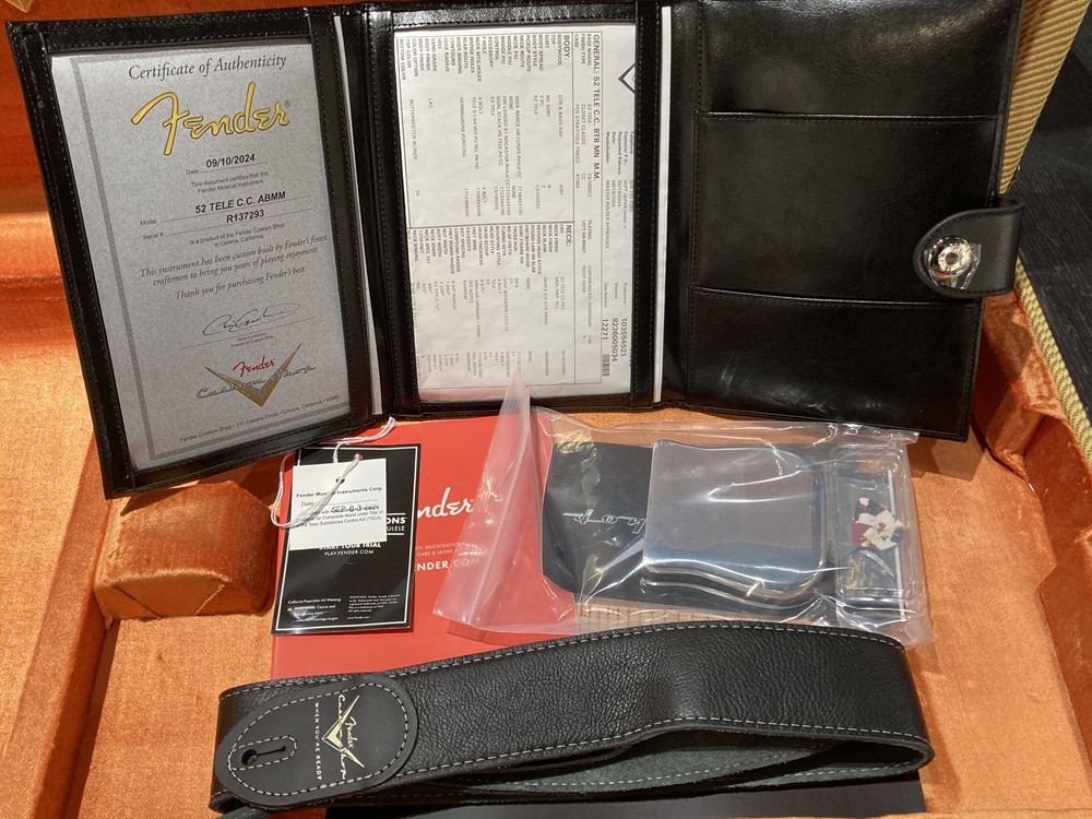 Apprentice Built 1952 Telecaster Closet Classic Butterscotch Blonde by Mike Morales 2024