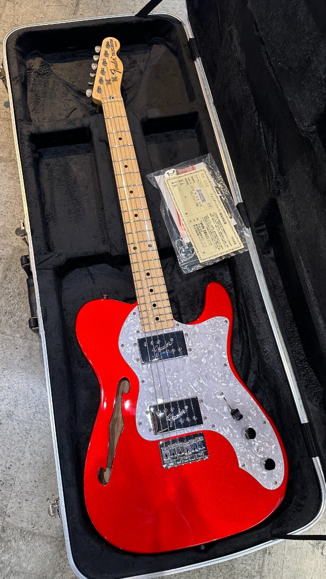 TN72 Candy Apple Red 2014
