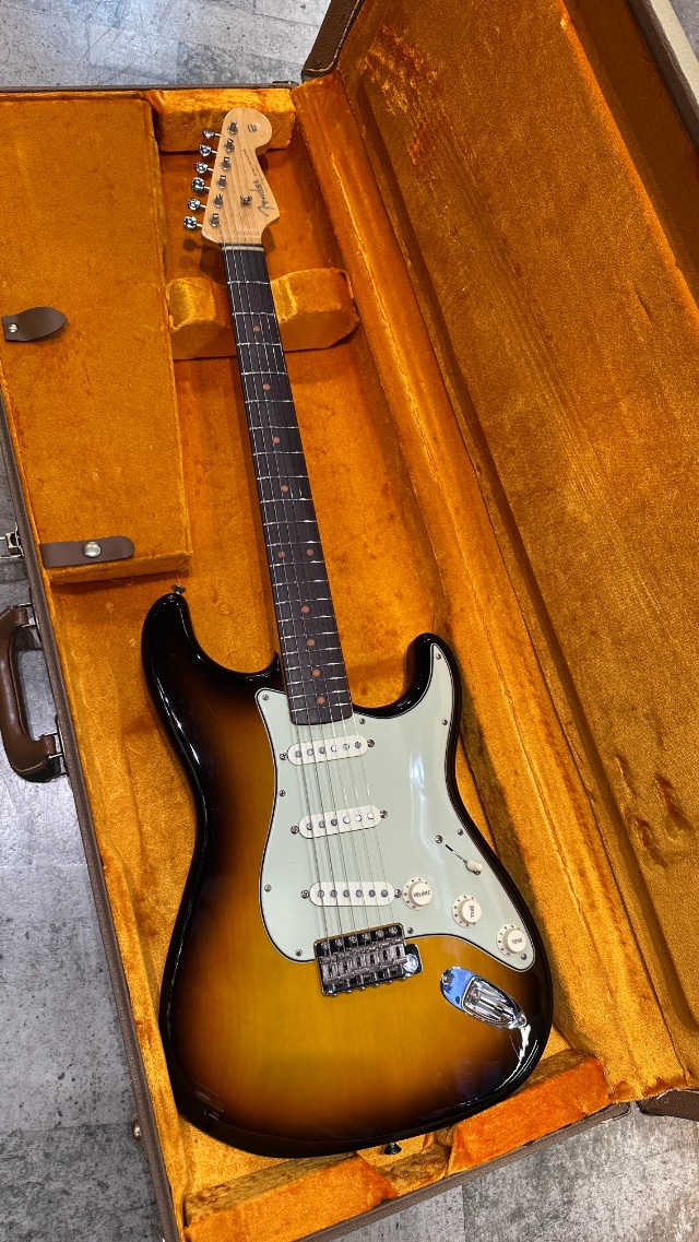 New American Vintage 59 Stratocaster Rosewood Fingerboard 3-Color