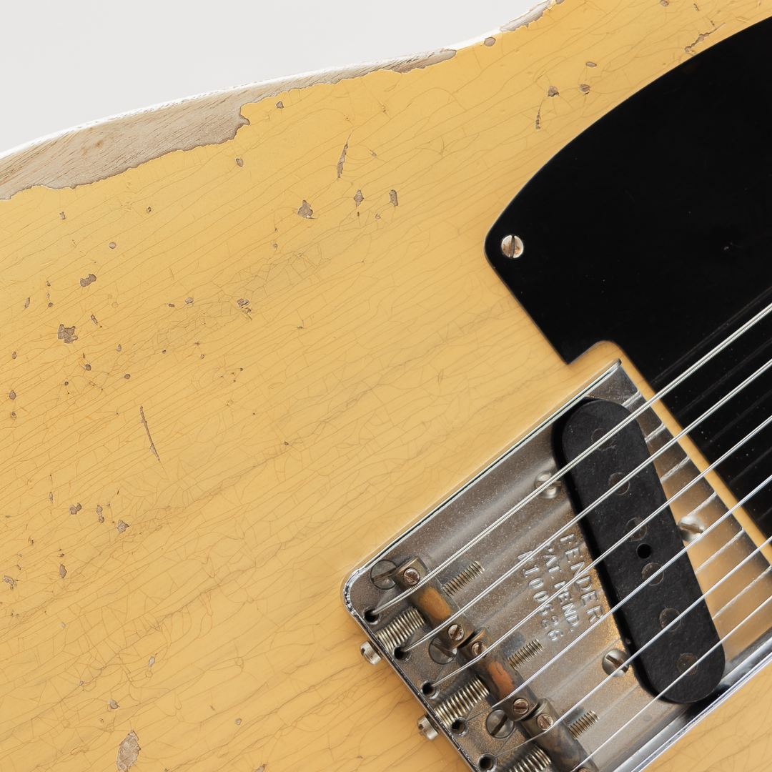 2017 Limited Namm 51 Nocaster Heavy Relic Faded Nocaster Blonde【R100626】2019