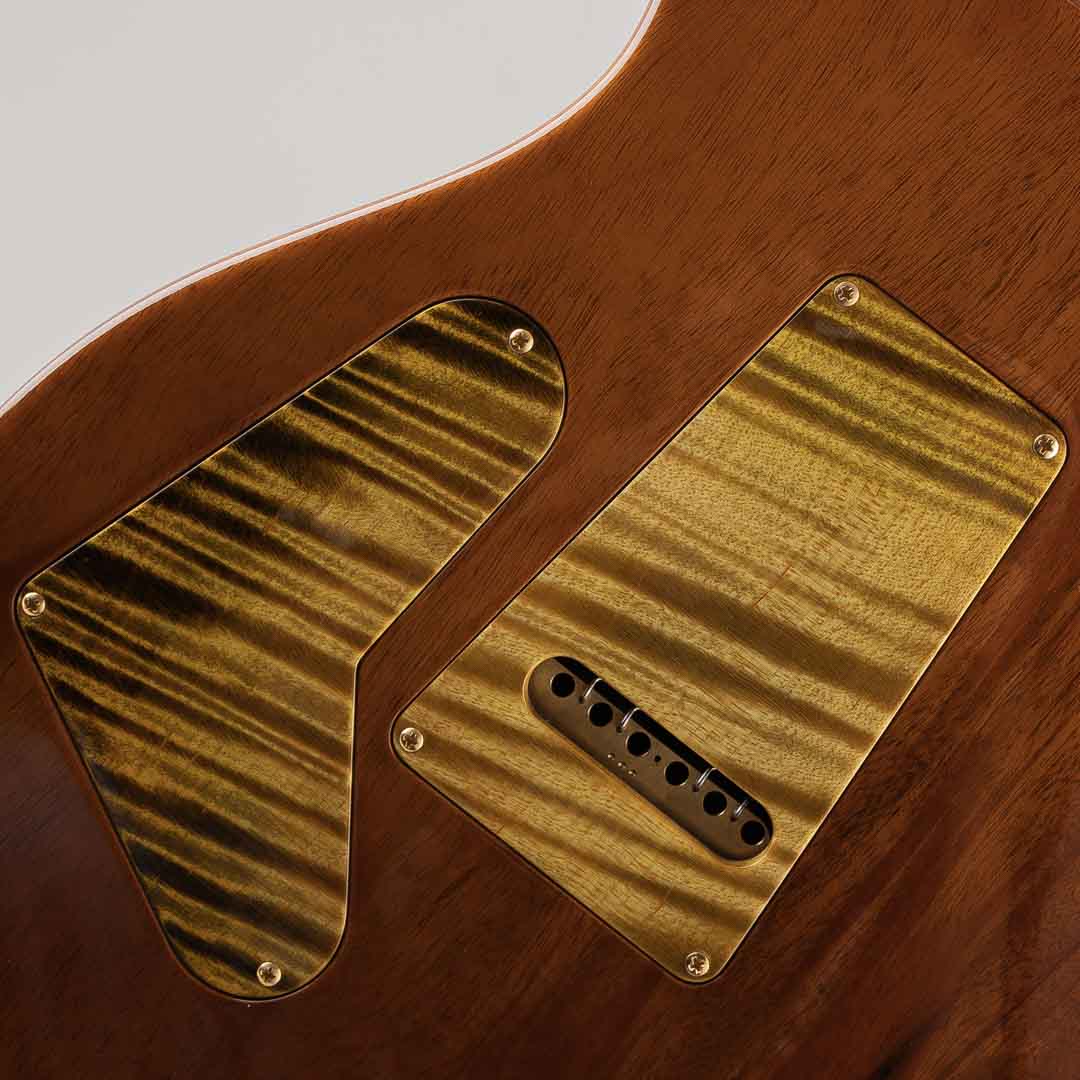 Private Stock # 11978 Custom 24 "Paul's Stash Maple Top" Dirty Blonde Glow 2025