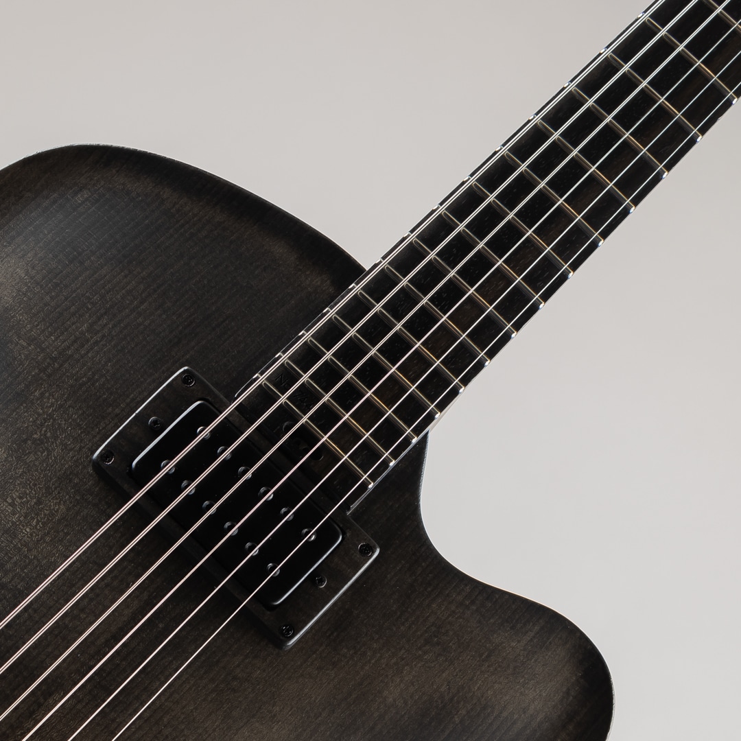 Model 15 Archtop Sound Post Block Black smoke with satin topcoat S/N:744