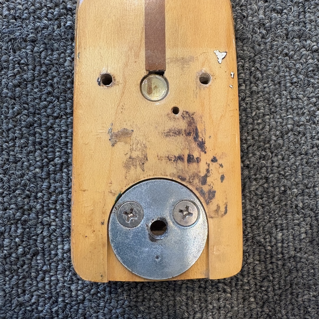 Stratocaster Black Rosewood FB 1976