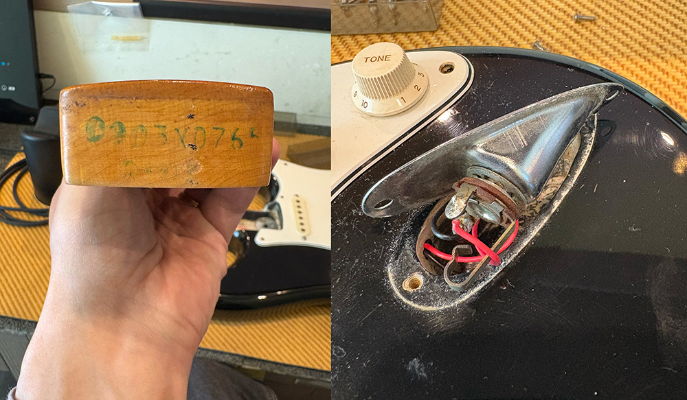 Stratocaster Hardtail Black 1976