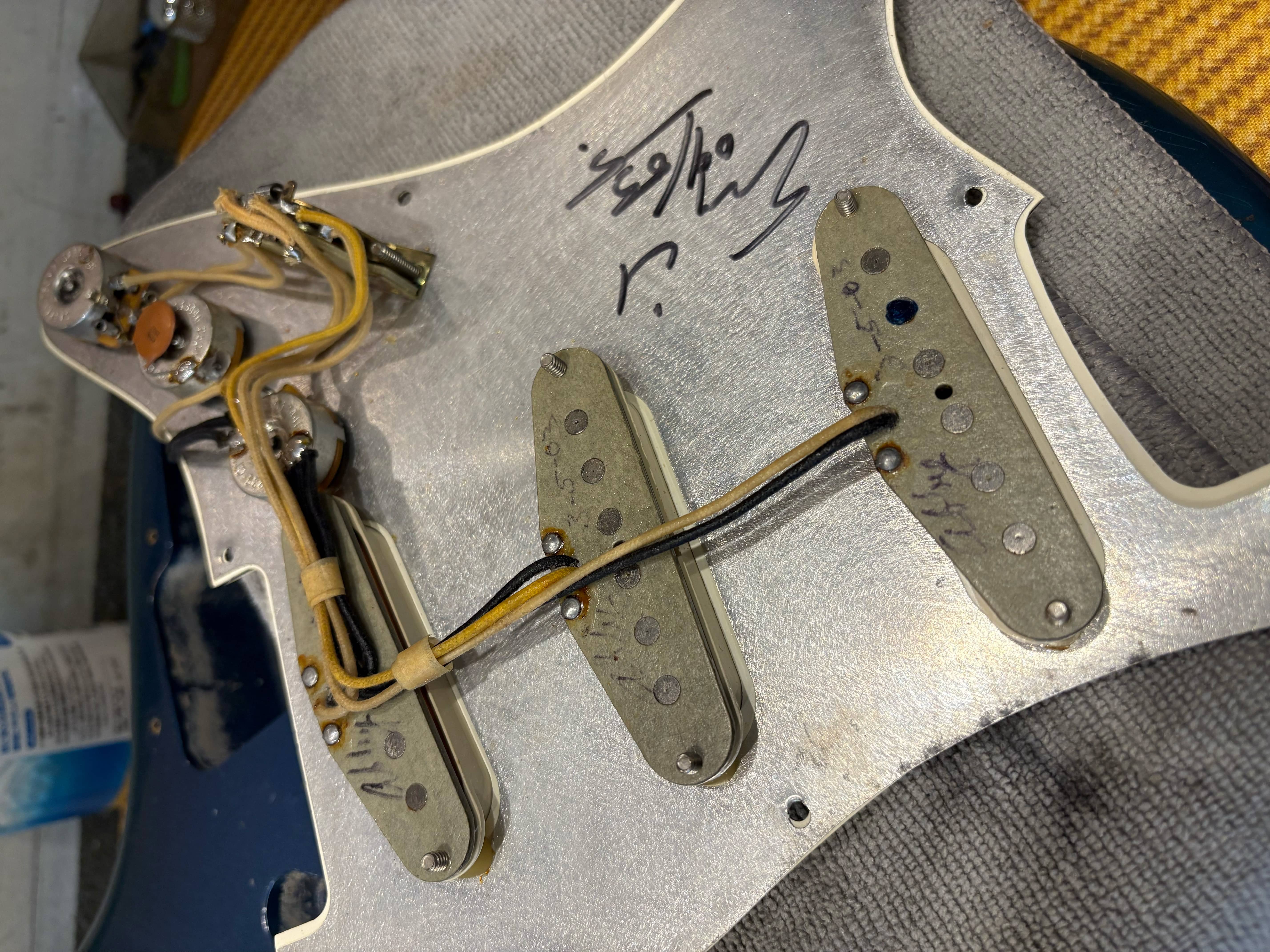 MBS 1965 Stratocaster Closet Classic/Lake Placid Blue/Built by John English