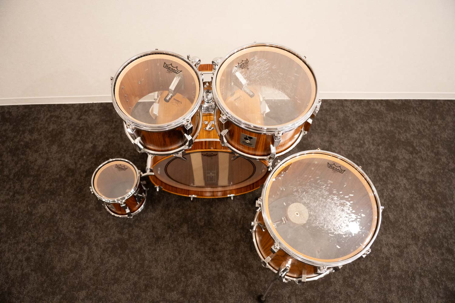 VINTAGE】Early 80's Phonic Series Drum set 20