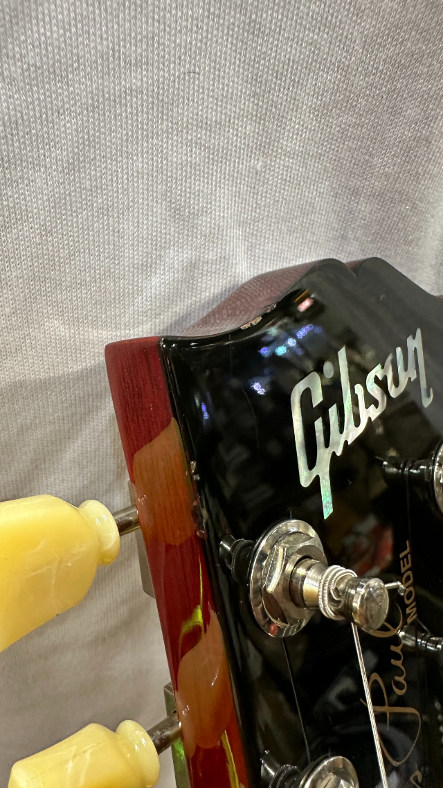 Exclusive Les Paul Standard 50s Dirty Lemon Burst Finish & Vintage Cherry Back 2024