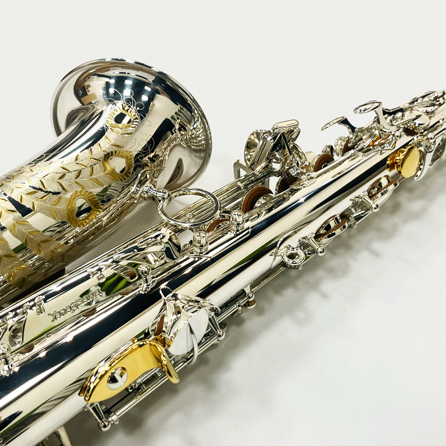 【数量限定品】ヤナギサワ アルトサックス プリマ楽器創業80周年記念モデル「孔雀の誇り」