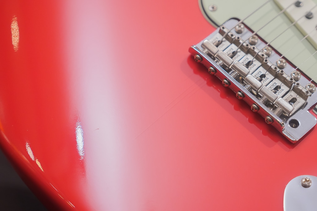 Vintage Custom 1959 Stratocaster NOS/Fiesta Red【S/N:R116409】2021