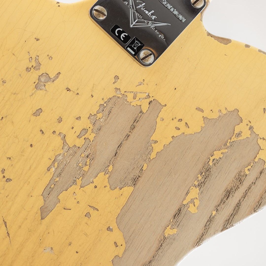 2017 Limited Namm 51 Nocaster Heavy Relic Faded Nocaster Blonde【R100626】2019