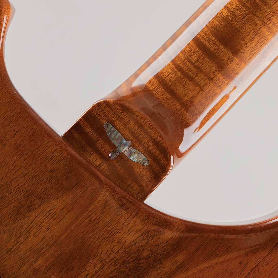 Private Stock # 11978 Custom 24 "Paul's Stash Maple Top" Dirty Blonde Glow 2025