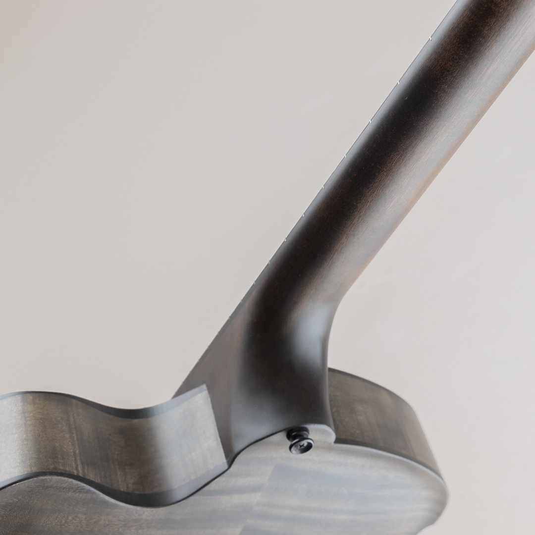 Model 15 Archtop Sound Post Block Black smoke with satin topcoat S/N:744