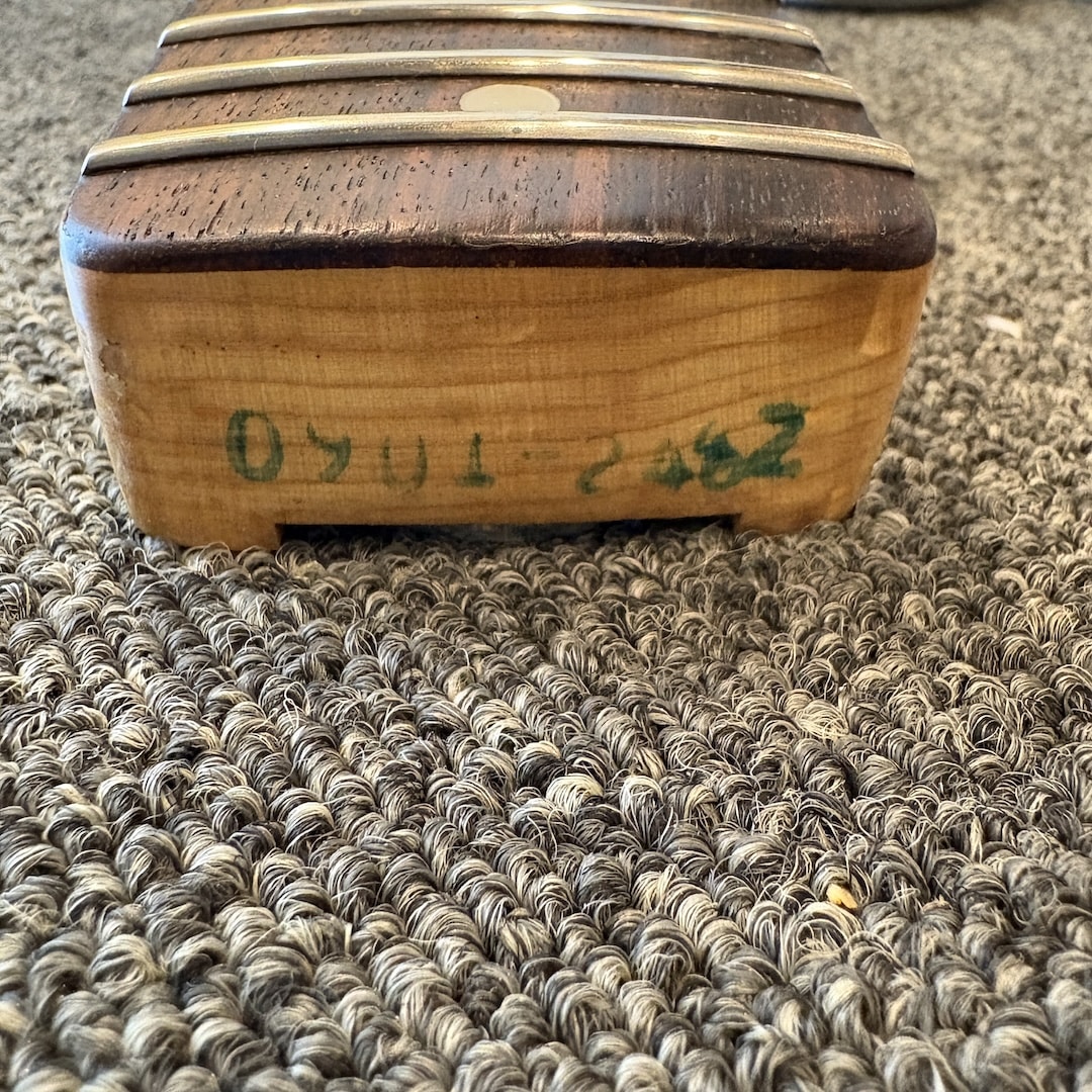 Stratocaster Black Rosewood FB 1976