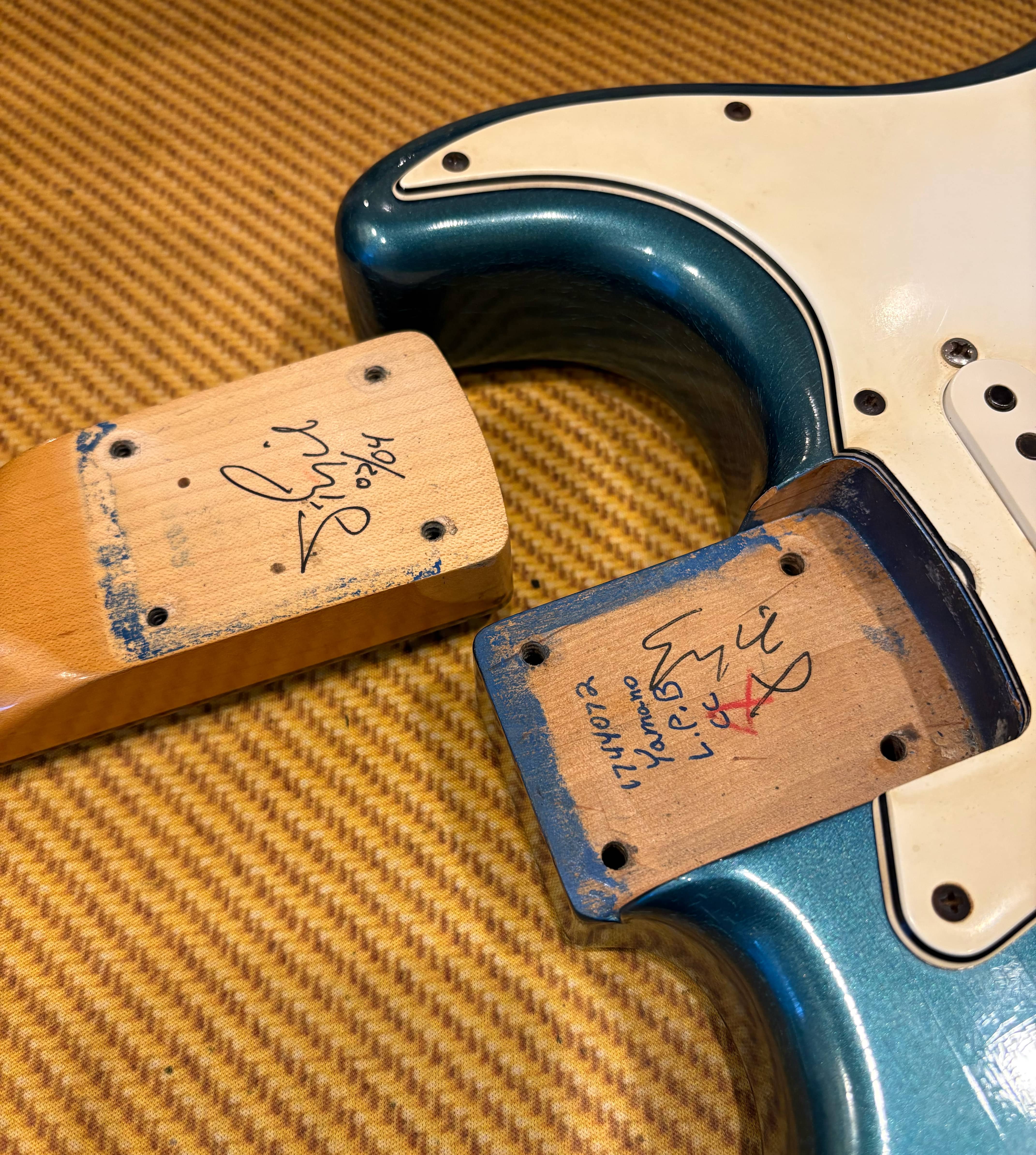 MBS 1965 Stratocaster Closet Classic/Lake Placid Blue/Built by John English