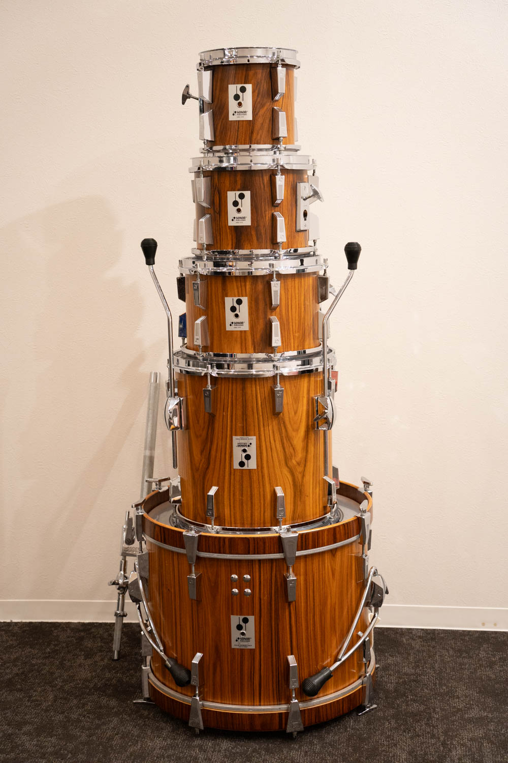 VINTAGE】Early 80's Phonic Series Drum set 20