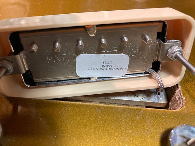 1971 Les Paul Deluxe Gold Top
