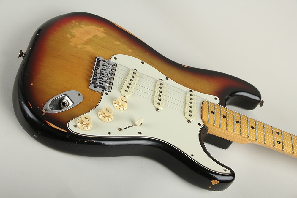 1976 Stratocaster Sunburst
