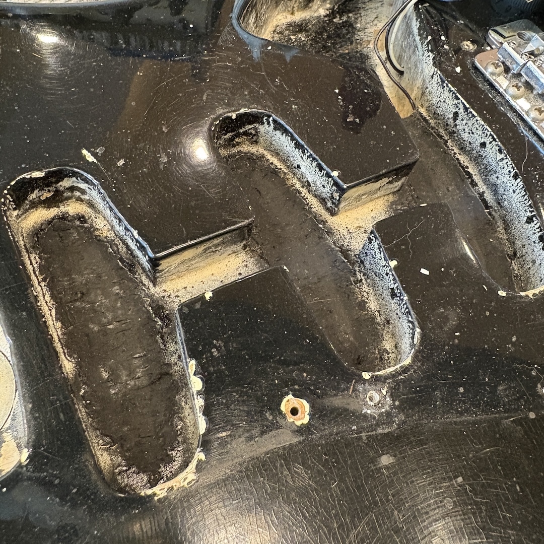 Stratocaster Black Rosewood FB 1976