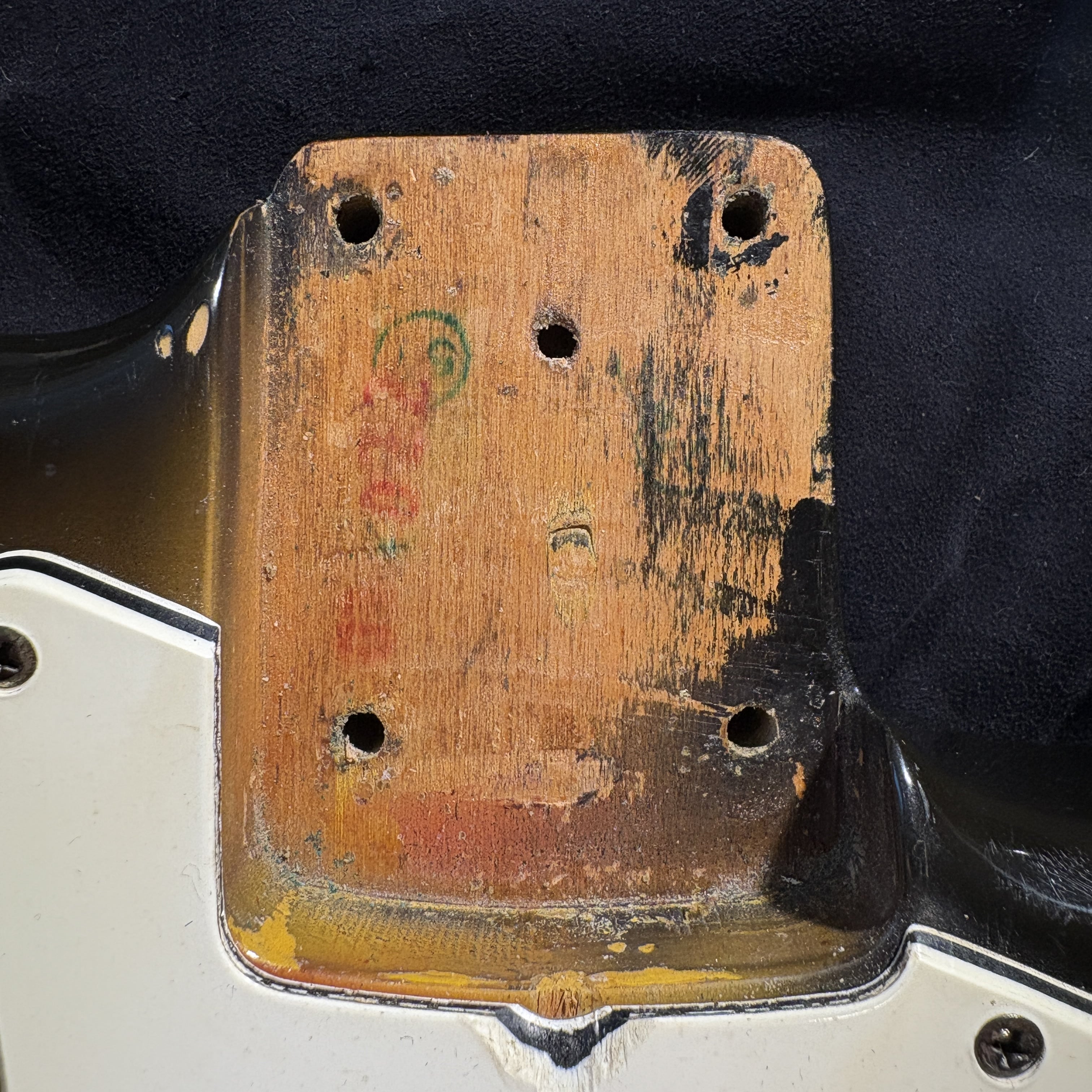 Stratocaster Sunburst 1970